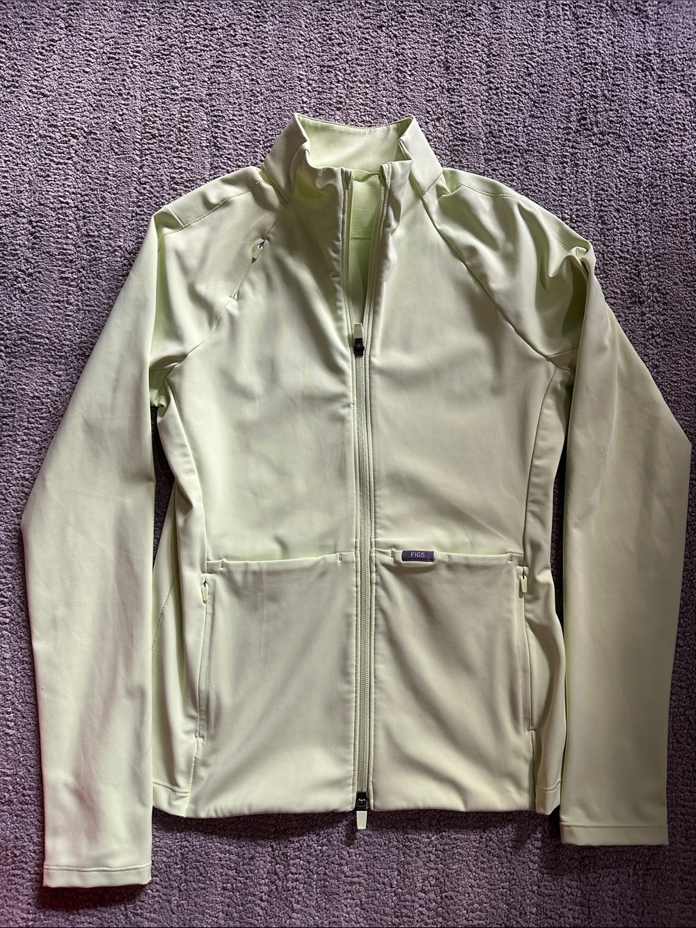 FIGS ContourKnit Scrub Jacket